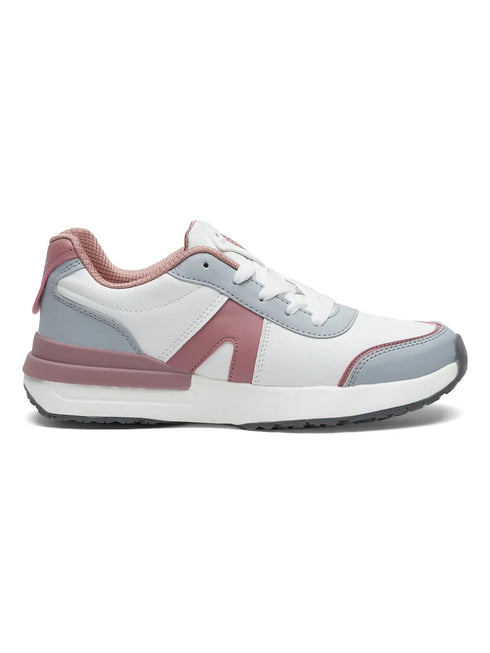 GLAMS Grey Women's Sneakers